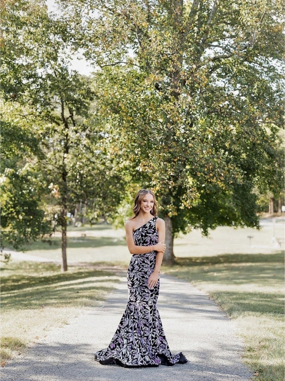 Jessica Angle prom dress, like new